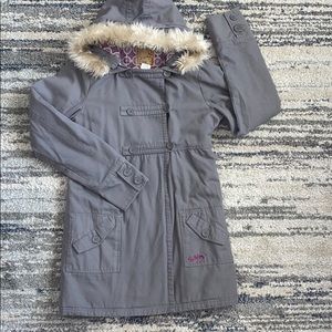 Billabong Fully Lined Jacket - removable hood